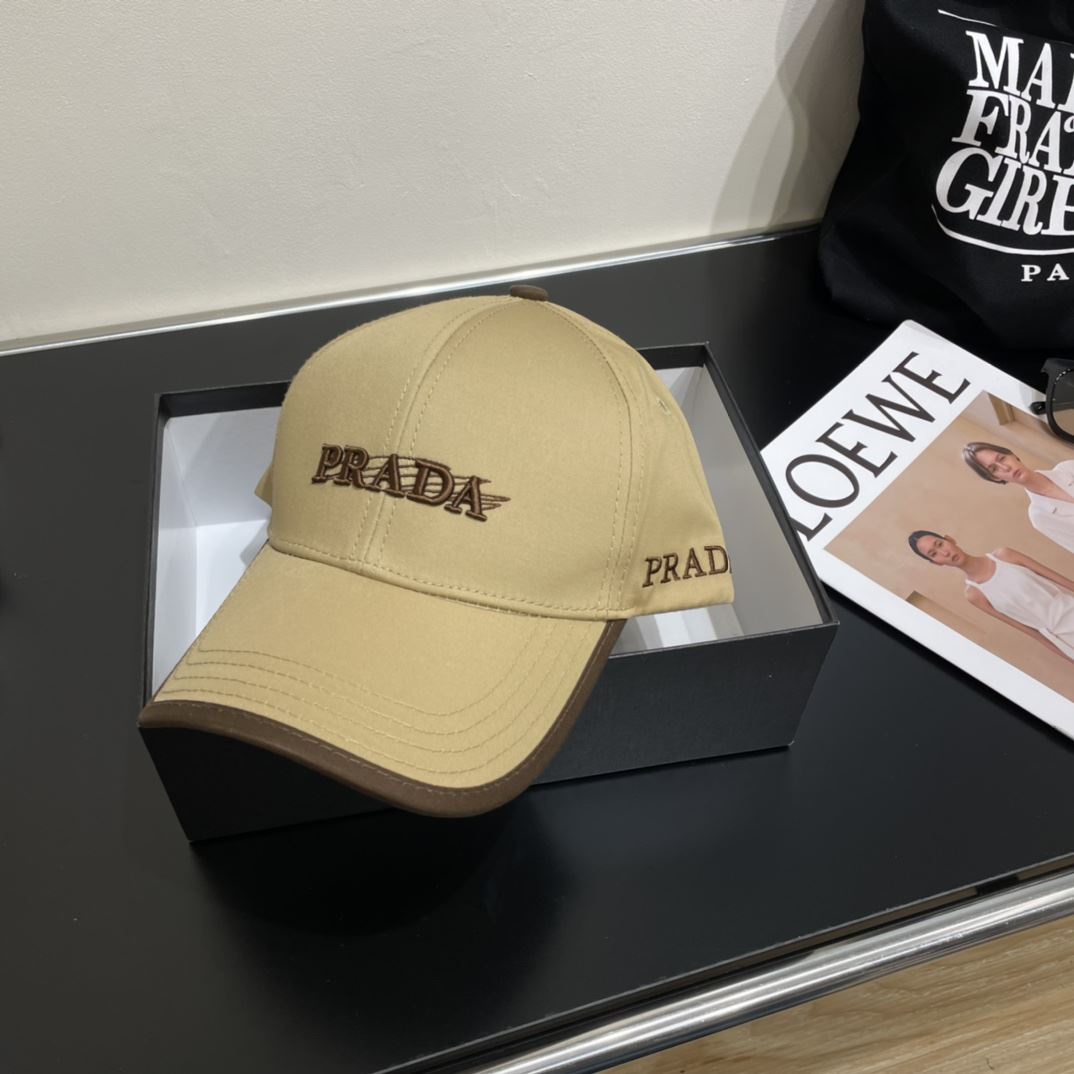 Prada Caps